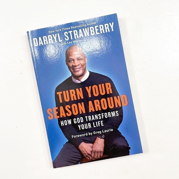 Turn Your Season Around by Darryl Strawberry paperback book - Picture 2 of 4